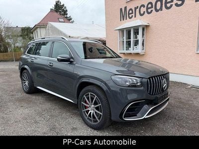 Gebraucht Mercedes GLS63 AMG AMG Line Premium Plus 612 PS (450 kW) 2024 Grau SUV