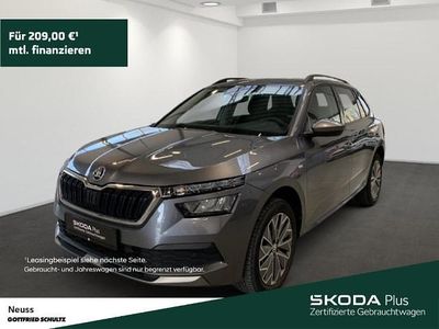 Gebraucht Skoda Kamiq Tour 110 PS (80 kW) 2022 Grau SUV