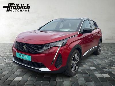 Rot Gebraucht 2022 Peugeot 3008 SUV | 20.890 € (Guter Preis)