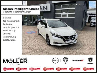 gebraucht Nissan Leaf 40kWh Tekna BOSE Leder LED Navi AVM ProPark