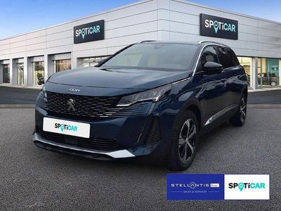 Blau Gebraucht 2023 Peugeot 5008 Allure SUV | 25.990 € (Fairer Preis)