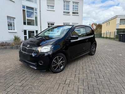 Gebraucht Skoda Citigo Sport 75 PS (55 kW) 2013 Schwarz Kleinwagen