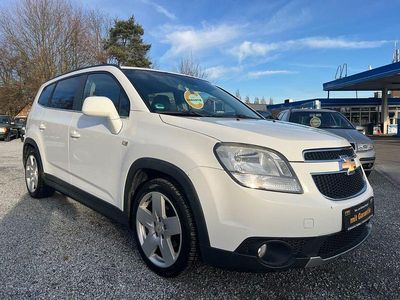 Gebraucht Chevrolet Orlando LTZ 163 PS (119 kW) 2013 Van / Kleinbus