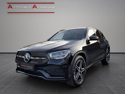 Gebraucht Mercedes GLC200 AMG line 197 PS (144 kW) 2019 Schwarz SUV