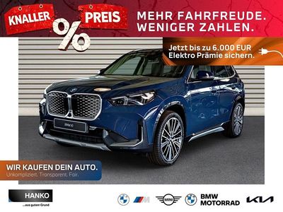 Neu BMW iX1 xLine 150 kW (204 PS) 2026 Night dusk blue SUV
