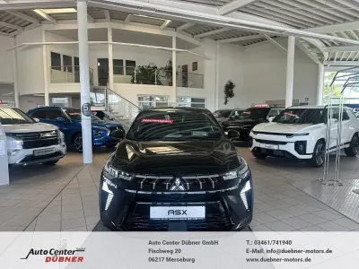 Neu Mitsubishi ASX Diamant Edition 114 PS (83 kW) 2026 M) (schwarz SUV
