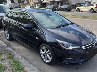 Gebraucht Opel Astra Dynamic 150 PS (110 kW) 2019 Blau Kombi