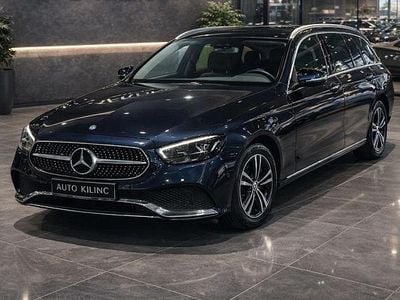 Second-hand Mercedes E200 160 CP (117 kW) 2023 Albastru Break