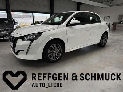 Gebraucht Peugeot 208 Active 102 PS (75 kW) 2021 Weiß Kleinwagen