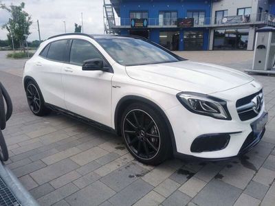 gebraucht Mercedes GLA45 AMG AMG 4Matic Speedshift 7G-DCT Night Edition