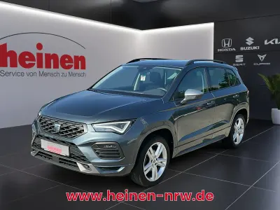Gebraucht Seat Ateca FR 150 PS (110 kW) 2021 Grau SUV
