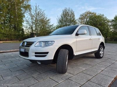 Usata VW Touareg 239 CV (175 kW) 2010 Bianco SUV
