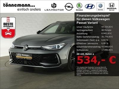 Usado VW Passat R-line 193 HP (141 kW) 2025 Cinzento Carrinha