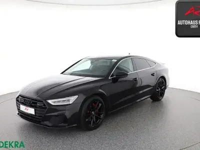 Usata Audi A7 Sportback S-Line 286 CV (210 kW) 2020 Nero Utilitaria