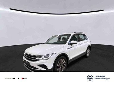 Gebraucht VW Tiguan Elegance 150 PS (110 kW) 2023 Pure white (weiß) SUV