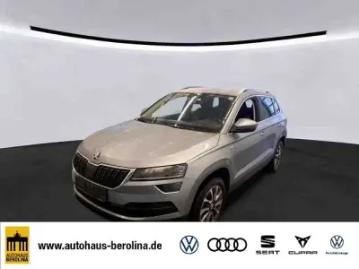 Gebraucht Skoda Karoq Drive 150 PS (110 kW) 2020 Empiregrau metallic SUV