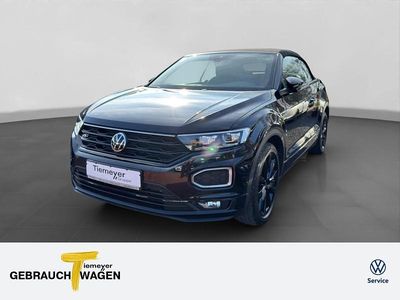 Second-hand VW T-Roc R-line 150 CP (110 kW) 2021 Negru SUV