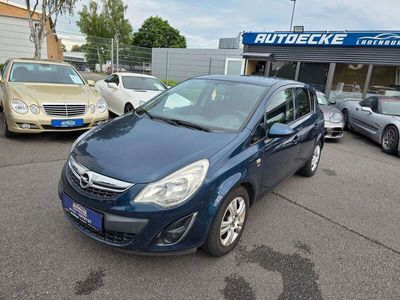 Blau Gebraucht 2011 Opel Corsa Satellite Kleinwagen | 3.400 € (Fairer Preis)