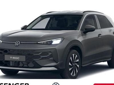 Neu VW T-Roc Life 116 PS (85 kW) 2026 Grau SUV