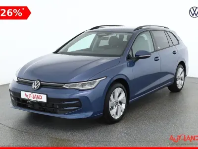 Neu VW Golf VIII 116 PS (85 kW) 2026 Blau Kombi