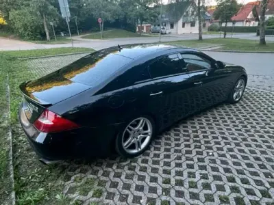 Gebraucht Mercedes CLS320 280 PS (205 kW) 2008 Schwarz Coupé
