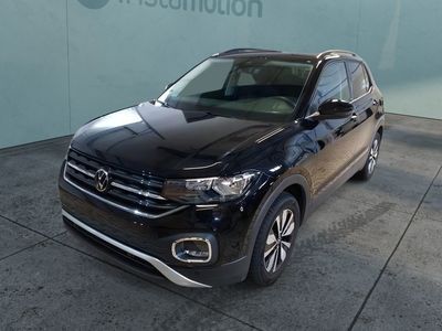 Gebraucht VW T-Cross Move 110 PS (80 kW) 2023 Schwarz SUV