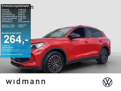 Usata VW Tiguan Goal 150 CV (110 kW) 2025 Rosso SUV