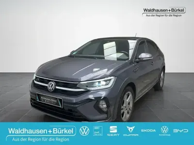 Gebraucht VW Taigo R-line 110 PS (80 kW) 2022 Rauchgrau (metallic) SUV