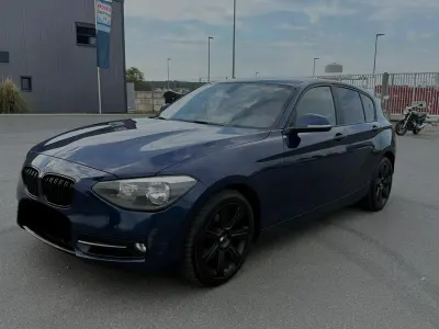 Gebraucht BMW 118 Sport Line 143 PS (105 kW) 2012 Blau Kleinwagen