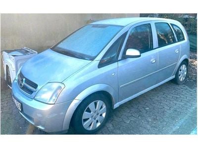 Gebraucht Opel Meriva 90 PS (66 kW) 2005 Silber Van / Kleinbus