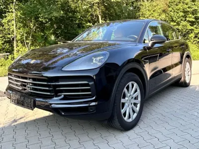 Gebraucht Porsche Cayenne S Sport 441 PS (324 kW) 2017 Schwarz SUV