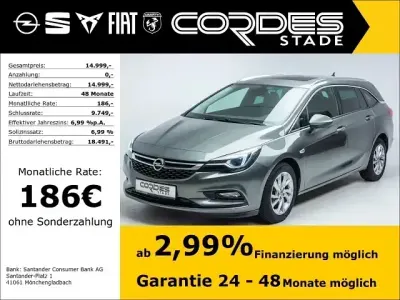 Gebraucht Opel Astra Innovation 150 PS (110 kW) 2019 Quarz grau Kombi