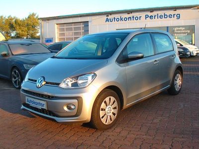 Silber Gebraucht 2018 VW up! move up! Kleinwagen | 5.499 € (Fairer Preis)