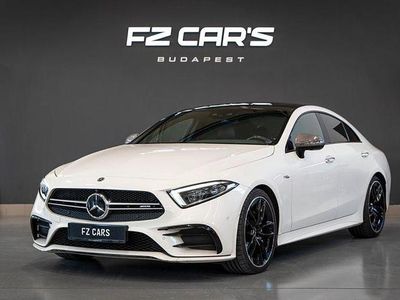 Gebraucht Mercedes CLS53 AMG AMG 435 PS (319 kW) 2018 Weiß Limousine