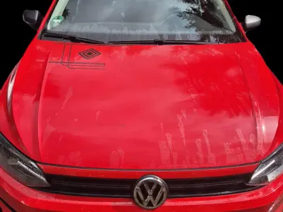 Gebraucht VW Polo Trendline 65 PS (47 kW) 2019 Rot Kleinwagen