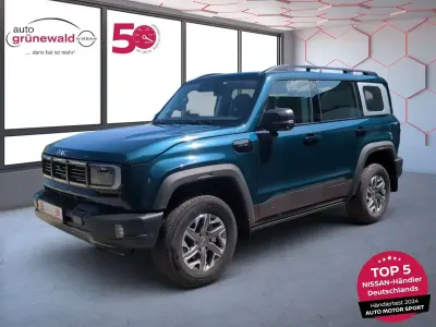 Neu Baic BJ40 234 PS (172 kW) 2026 Blau SUV