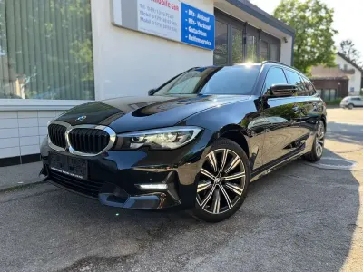 Gebraucht BMW 318 Sport Line 150 PS (110 kW) 2021 Schwarz Kombi