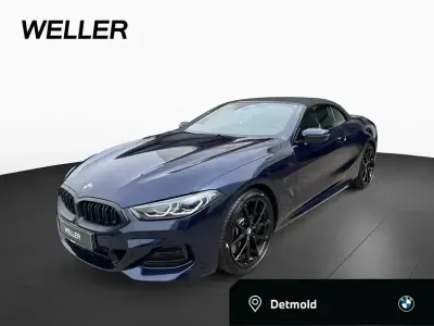 Gebraucht BMW 840 Coupé M Sport 340 PS (250 kW) 2023 Tansanitblau ii (blau) Coupé