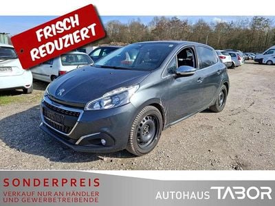 Usata Peugeot 208 Allure 110 CV (80 kW) 2017 Grigio Utilitaria