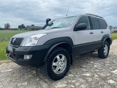 Gebraucht Toyota Land Cruiser 173 PS (127 kW) 2009 Grau SUV
