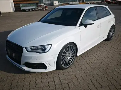 Gebraucht Audi S3 Performance 300 PS (220 kW) 2015 Weiß Limousine