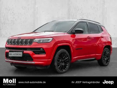 Usata Jeep Compass 241 CV (177 kW) 2022 Rosso SUV