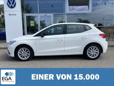 Gebraucht Seat Ibiza FR 110 PS (80 kW) 2024 Weiß Kleinwagen