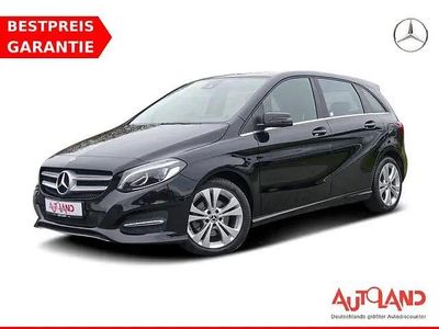 Używany Mercedes B200 Style 136 KM (100 kW) 2018 Czarny Minivan
