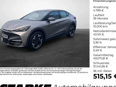 Neu Cupra Tavascan Endurance 210 kW (286 PS) 2026 Gold (atacama desert) SUV