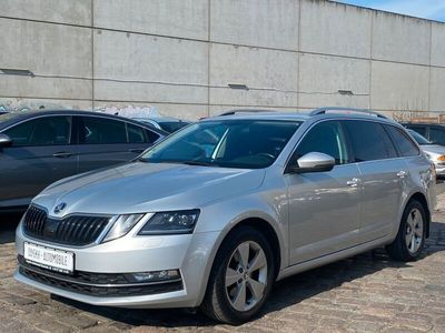 gebraucht Skoda Octavia 2.0 Combi Style *HU neu+2.Hand+PDC+Navi*