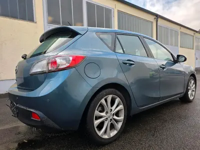 Gebraucht Mazda 3 Edition 150 PS (110 kW) 2010 Blau Limousine