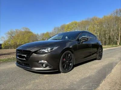 Używany Mazda 3 Sports-Line 175 KM (128 kW) 2013 Brązowy Sedan/Limuzyna