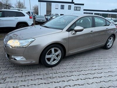 Gebraucht Citroën C5 Exclusive 241 PS (177 kW) 2013 Gelb Limousine