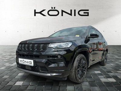 Usado Jeep Compass 131 HP (96 kW) 2024 Preto SUV